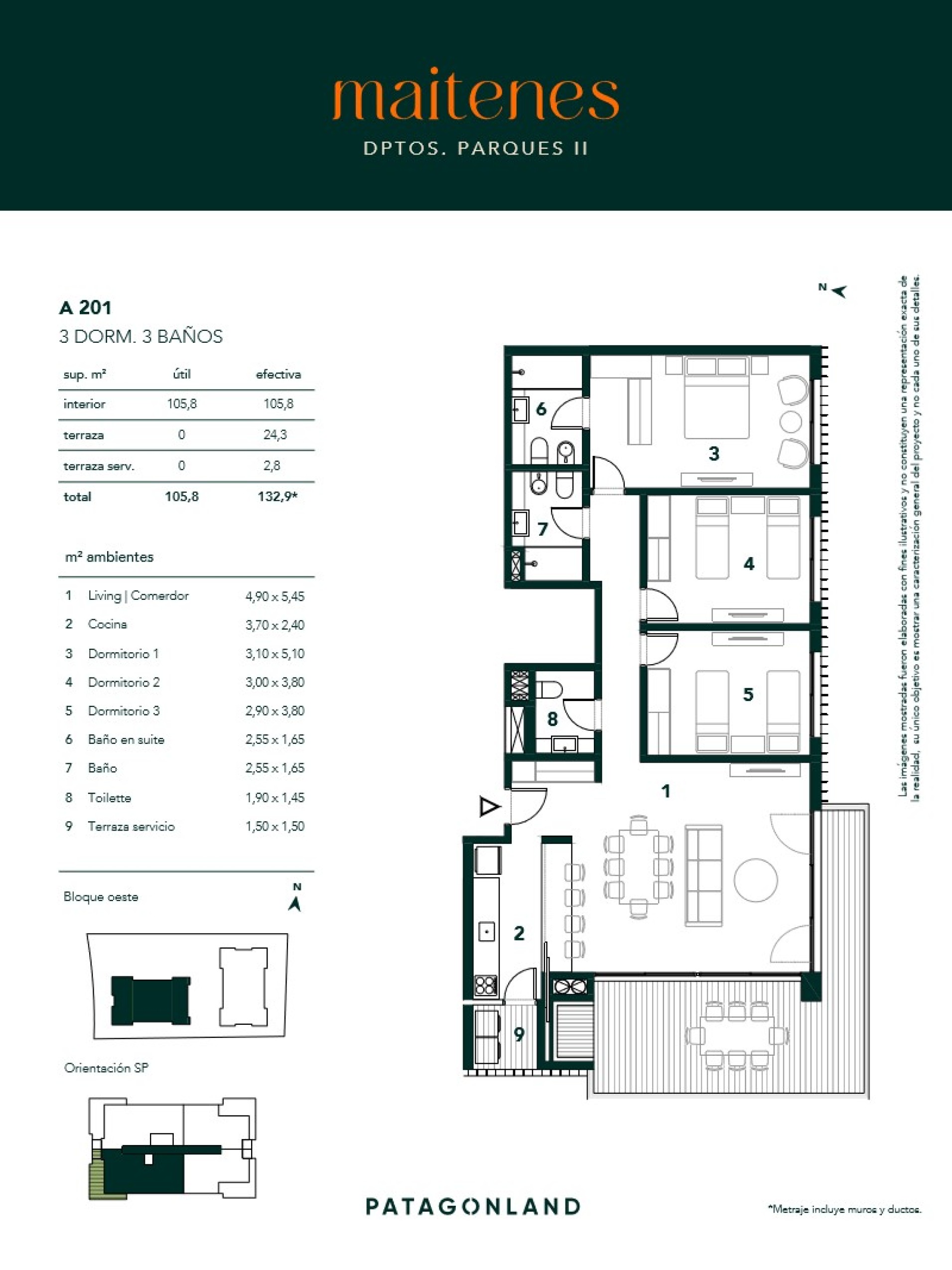 Imagen plano tipologia 603