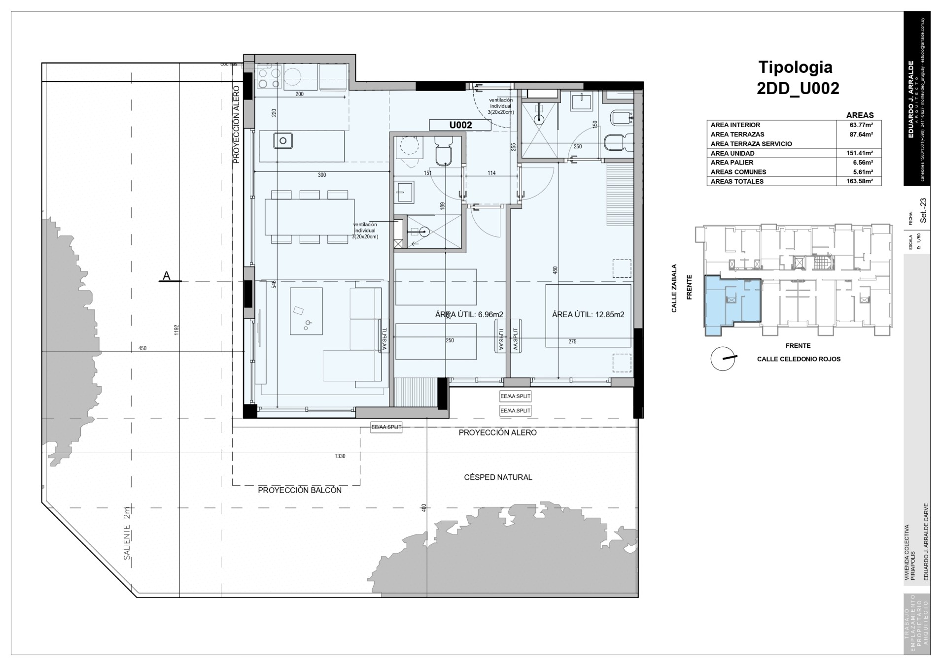 Imagen plano tipologia 353