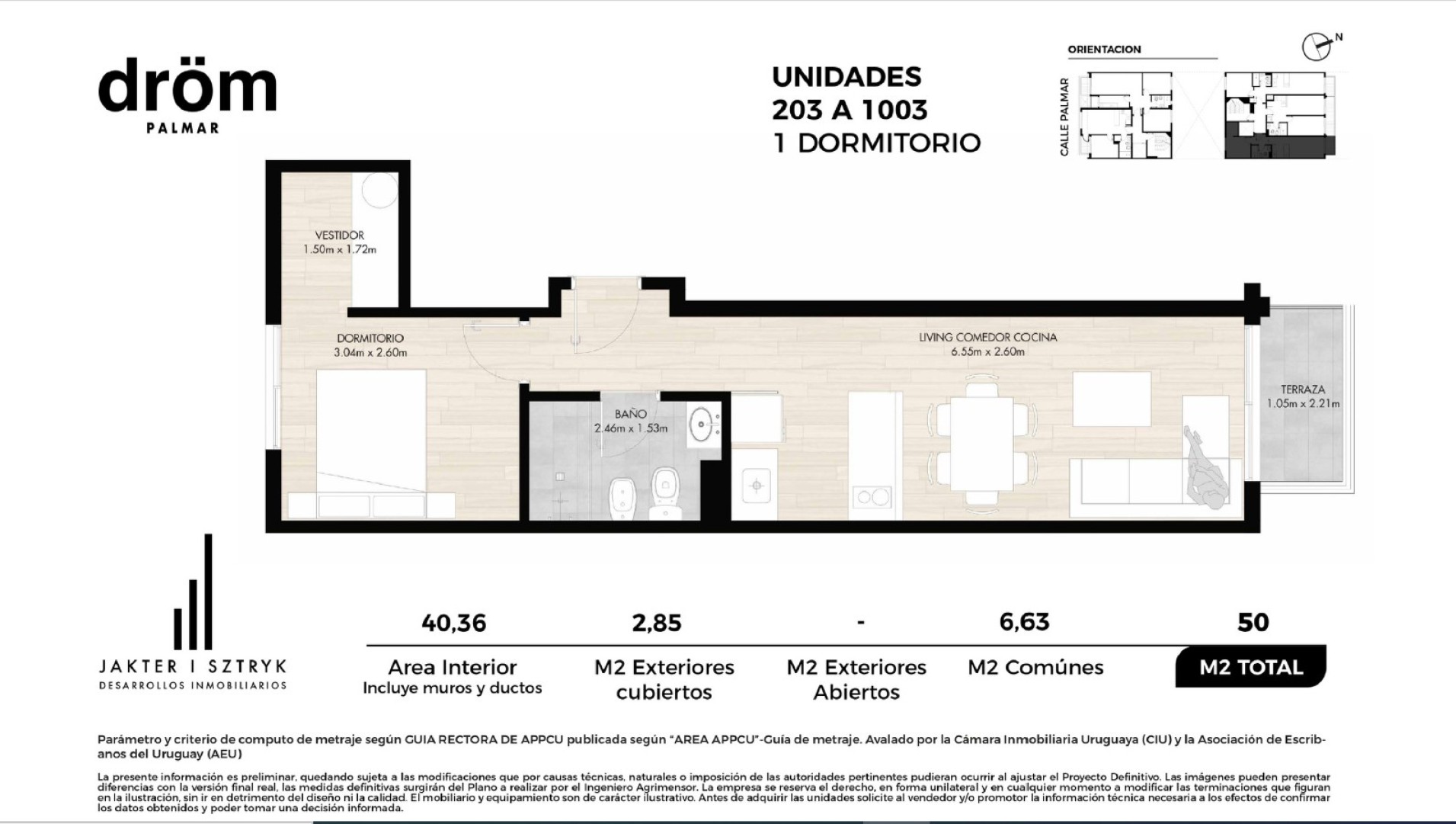 Imagen plano propiedad 288