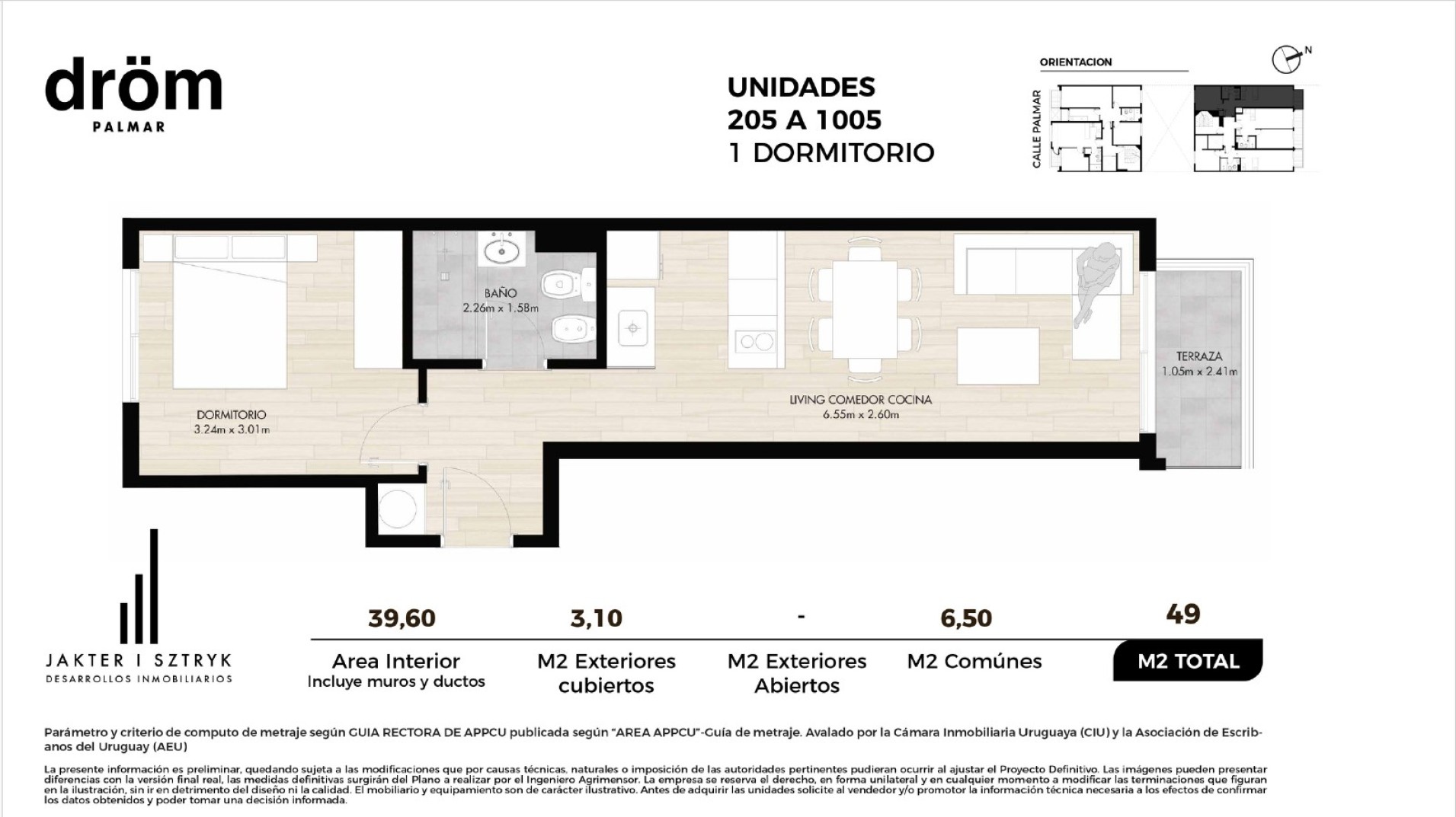 Imagen plano propiedad 289