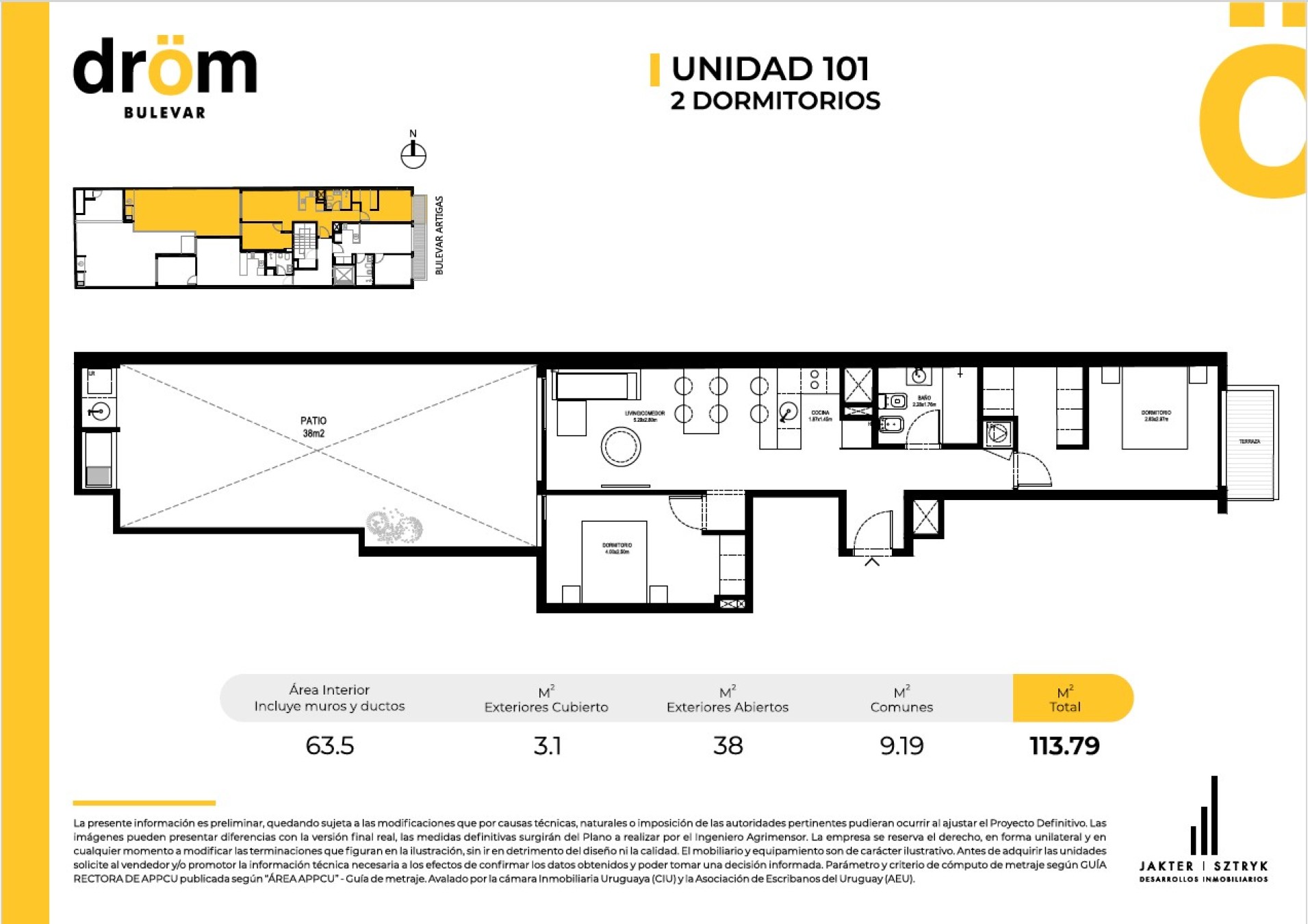 Imagen plano propiedad 498