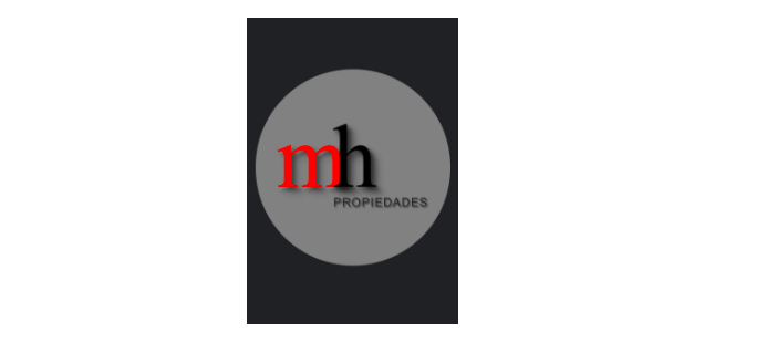 Logo inmobiliaria MH Propiedades