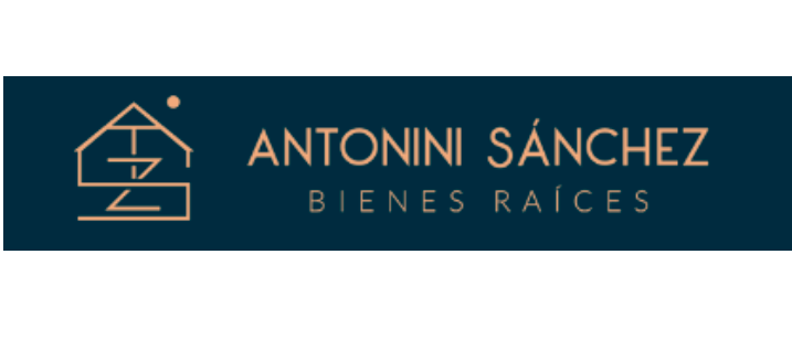 Logo inmobiliaria Antonini Sánchez Bienes Raíces