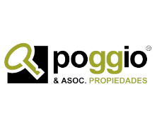 Logo inmobiliaria Poggio & Asoc. Propiedades