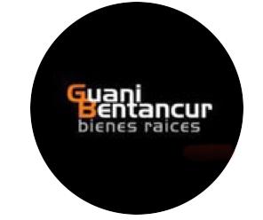 logo de inmobiliaria Guani Bentancur Bienes Raíces