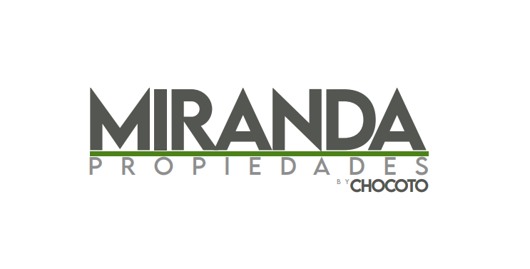 Logo inmobiliaria Miranda Propiedades