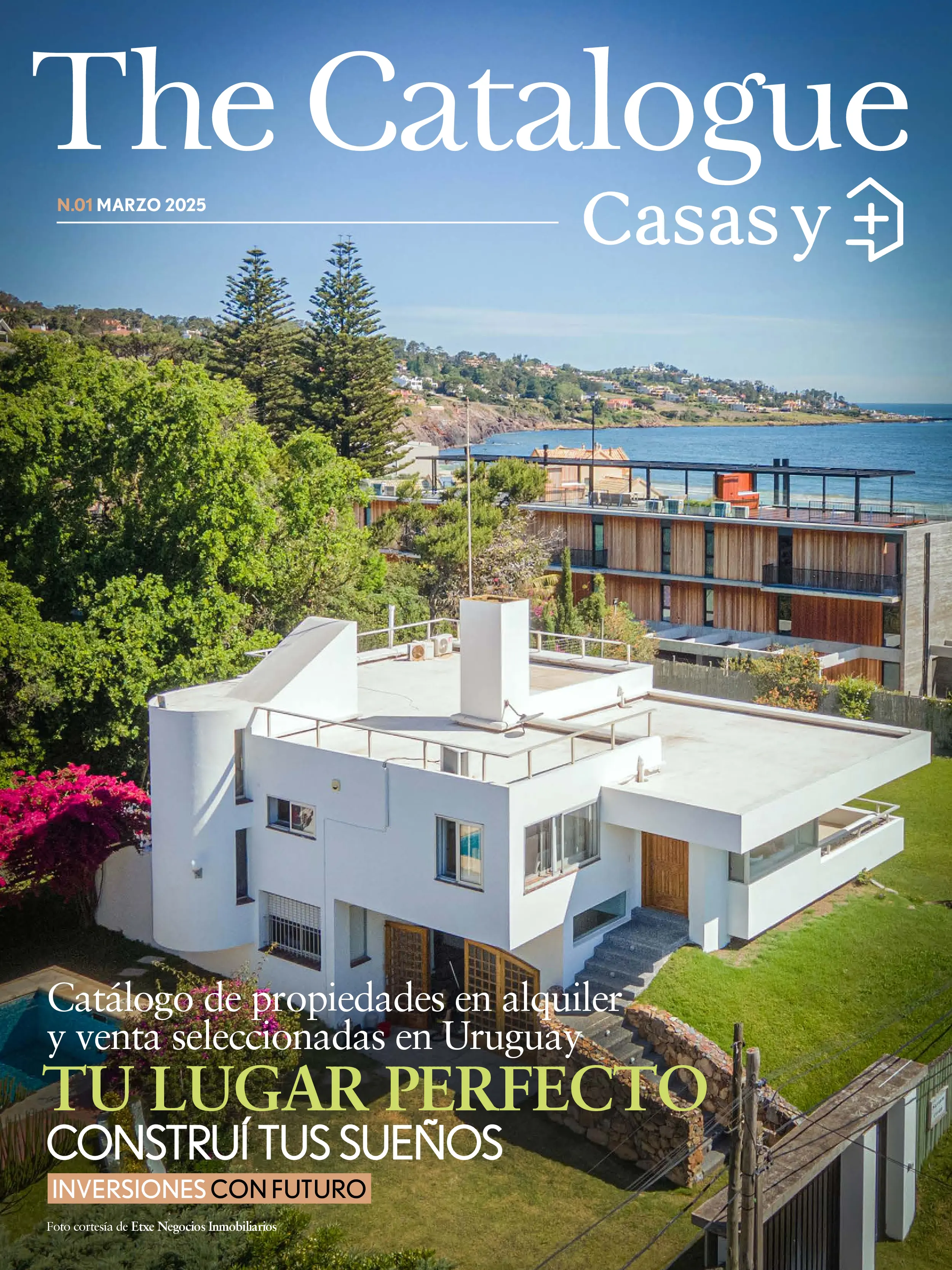 portada cátalogo casas y más